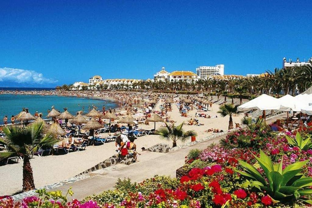 Nice Studio Bart 50 Meters From Playa Las Vistas Arona  Zewnętrze zdjęcie