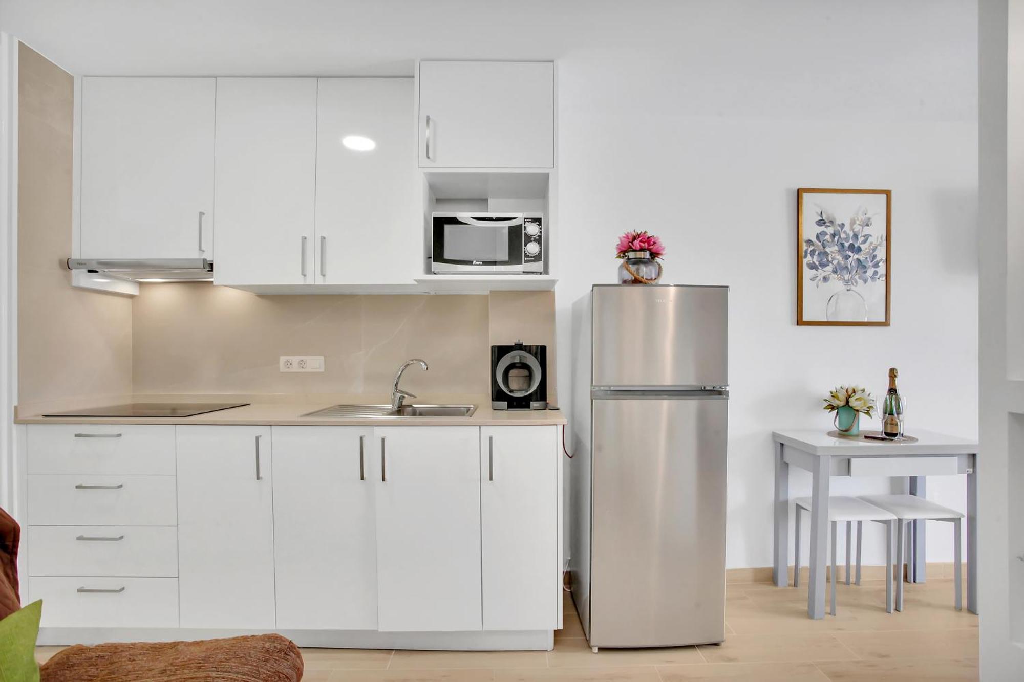 Nice Studio Bart 50 Meters From Playa Las Vistas Arona  Zewnętrze zdjęcie